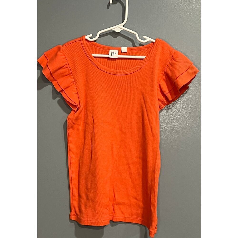 EUC Gap Kids Flutter Sleeve Shirt - Girl's Size XXL